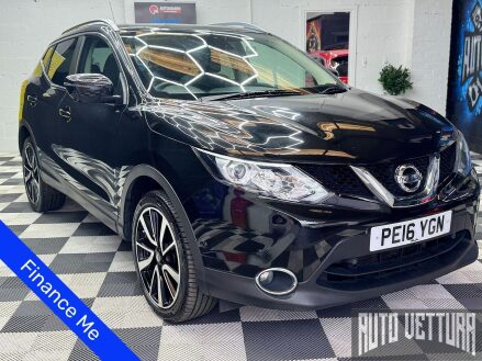Nissan Qashqai 1.2 DIG-T Tekna 2WD Euro 6 (s/s) 5dr