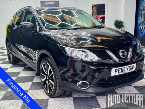Nissan Qashqai 1.2 DIG-T Tekna 2WD Euro 6 (s/s) 5dr 1