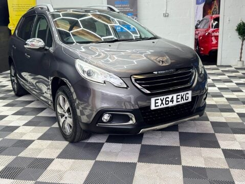 Peugeot 2008 1.6 e-HDi Allure Euro 5 (s/s) 5dr 8