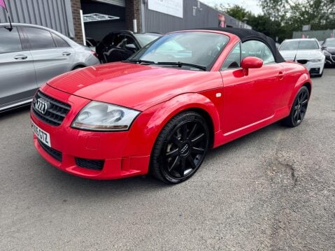 Audi TT 3.2 V6 Roadster DSG quattro 2dr 6