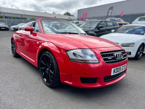 Audi TT 3.2 V6 Roadster DSG quattro 2dr 5