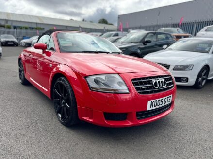 Audi TT 3.2 V6 Roadster DSG quattro 2dr