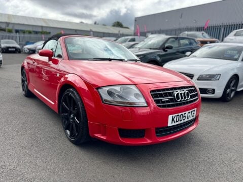 Audi TT 3.2 V6 Roadster DSG quattro 2dr 1