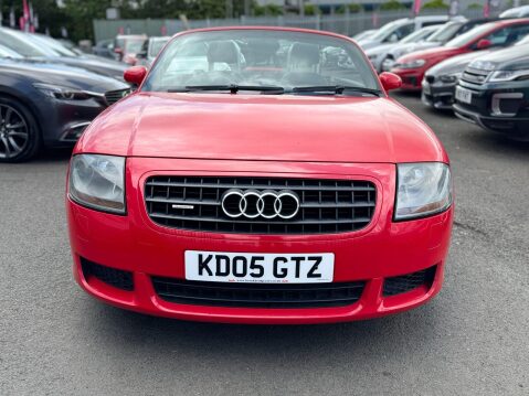 Audi TT 3.2 V6 Roadster DSG quattro 2dr 2