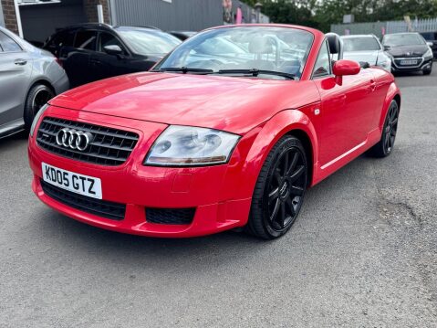 Audi TT 3.2 V6 Roadster DSG quattro 2dr 7