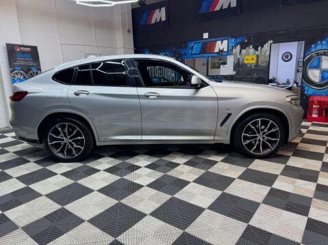 BMW X4 3.0 30d M Sport Auto xDrive Euro 6 (s/s) 5dr 16