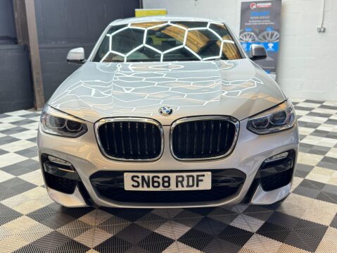 BMW X4 3.0 30d M Sport Auto xDrive Euro 6 (s/s) 5dr 55