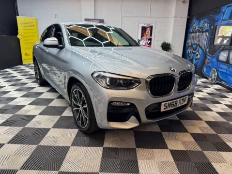 BMW X4 3.0 30d M Sport Auto xDrive Euro 6 (s/s) 5dr 53