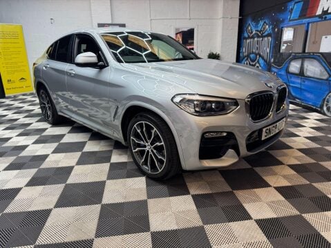 BMW X4 3.0 30d M Sport Auto xDrive Euro 6 (s/s) 5dr 5