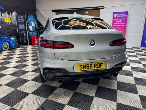 BMW X4 3.0 30d M Sport Auto xDrive Euro 6 (s/s) 5dr 41