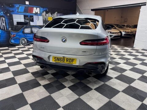 BMW X4 3.0 30d M Sport Auto xDrive Euro 6 (s/s) 5dr 12