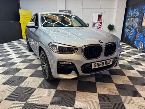 BMW X4 3.0 30d M Sport Auto xDrive Euro 6 (s/s) 5dr 56