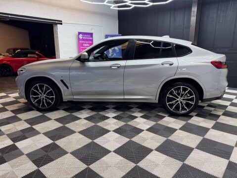 BMW X4 3.0 30d M Sport Auto xDrive Euro 6 (s/s) 5dr 11
