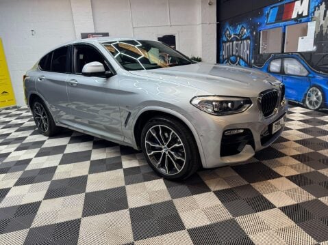 BMW X4 3.0 30d M Sport Auto xDrive Euro 6 (s/s) 5dr 6