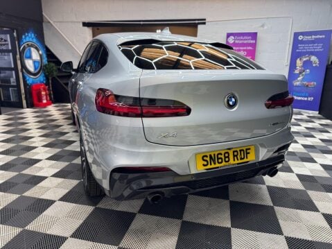 BMW X4 3.0 30d M Sport Auto xDrive Euro 6 (s/s) 5dr 4
