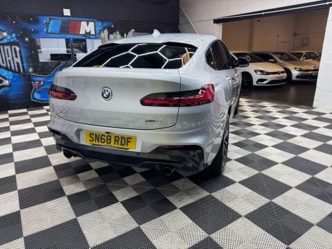 BMW X4 3.0 30d M Sport Auto xDrive Euro 6 (s/s) 5dr 18