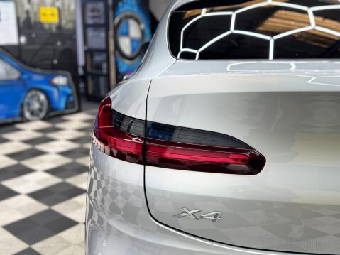 BMW X4 3.0 30d M Sport Auto xDrive Euro 6 (s/s) 5dr 15