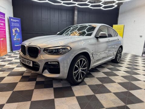 BMW X4 3.0 30d M Sport Auto xDrive Euro 6 (s/s) 5dr 7
