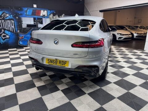 BMW X4 3.0 30d M Sport Auto xDrive Euro 6 (s/s) 5dr 19