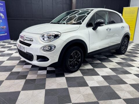 Fiat 500X 1.6 E-Torq Pop Euro 6 5dr 10