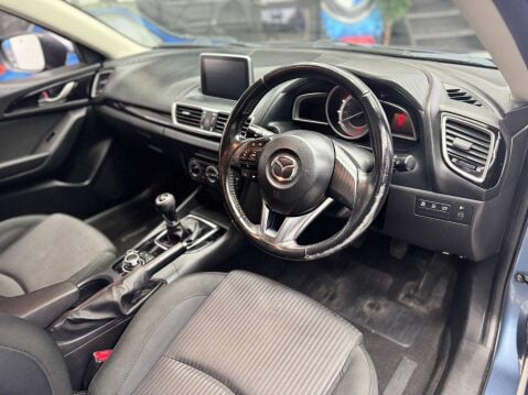 Mazda 3 2.0 SKYACTIV-G SE Euro 5 (s/s) 5dr 28