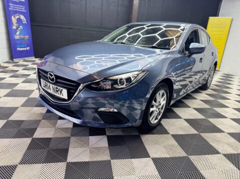 Mazda 3 2.0 SKYACTIV-G SE Euro 5 (s/s) 5dr 11