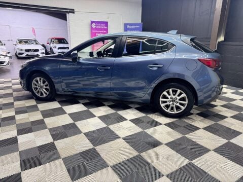 Mazda 3 2.0 SKYACTIV-G SE Euro 5 (s/s) 5dr 42
