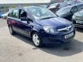Vauxhall Zafira 1.8 16V Exclusiv Euro 5 5dr 37