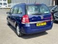 Vauxhall Zafira 1.8 16V Exclusiv Euro 5 5dr 10