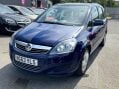 Vauxhall Zafira 1.8 16V Exclusiv Euro 5 5dr 7