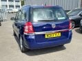 Vauxhall Zafira 1.8 16V Exclusiv Euro 5 5dr 9
