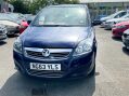 Vauxhall Zafira 1.8 16V Exclusiv Euro 5 5dr 6