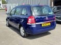 Vauxhall Zafira 1.8 16V Exclusiv Euro 5 5dr 3