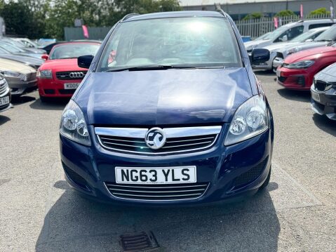 Vauxhall Zafira 1.8 16V Exclusiv Euro 5 5dr 5