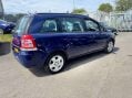 Vauxhall Zafira 1.8 16V Exclusiv Euro 5 5dr 11