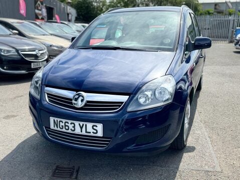 Vauxhall Zafira 1.8 16V Exclusiv Euro 5 5dr 2