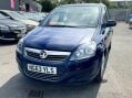 Vauxhall Zafira 1.8 16V Exclusiv Euro 5 5dr 2