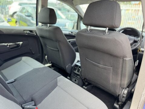 Vauxhall Zafira 1.8 16V Exclusiv Euro 5 5dr 16