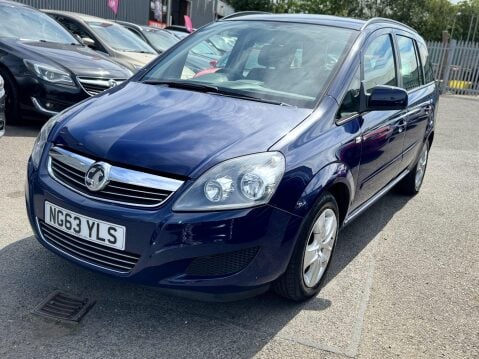 Vauxhall Zafira 1.8 16V Exclusiv Euro 5 5dr 8