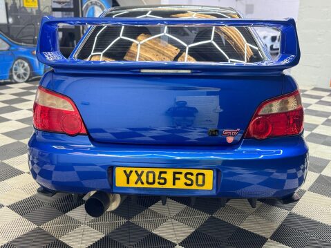 Subaru WRX Sti 2.5T Type UK 4WD Euro 5 4dr 22