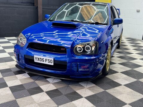 Subaru WRX Sti 2.5T Type UK 4WD Euro 5 4dr 3