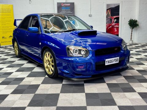Subaru WRX Sti 2.5T Type UK 4WD Euro 5 4dr 25