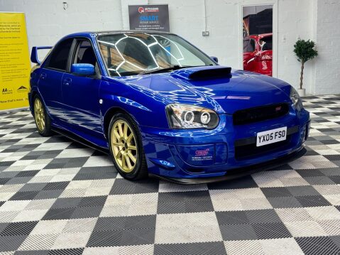 Subaru WRX Sti 2.5T Type UK 4WD Euro 5 4dr 28