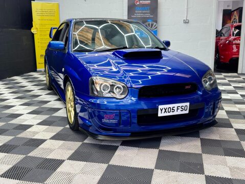 Subaru WRX Sti 2.5T Type UK 4WD Euro 5 4dr 26