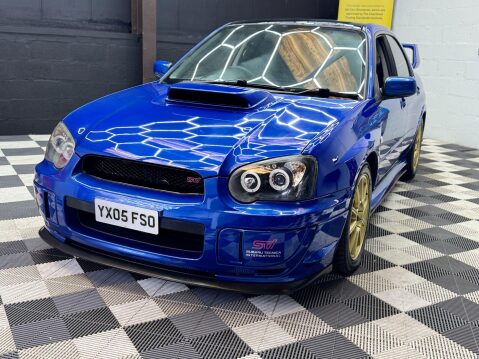Subaru WRX Sti 2.5T Type UK 4WD Euro 5 4dr 7