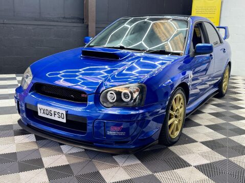 Subaru WRX Sti 2.5T Type UK 4WD Euro 5 4dr 9