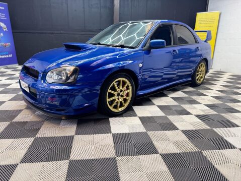 Subaru WRX Sti 2.5T Type UK 4WD Euro 5 4dr 12
