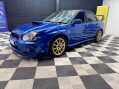 Subaru WRX Sti 2.5T Type UK 4WD Euro 5 4dr 12