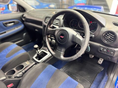 Subaru WRX Sti 2.5T Type UK 4WD Euro 5 4dr 36