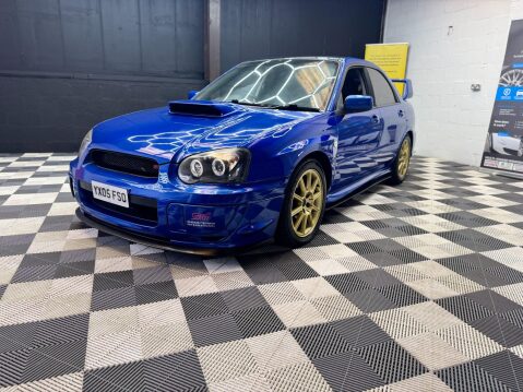 Subaru WRX Sti 2.5T Type UK 4WD Euro 5 4dr 10